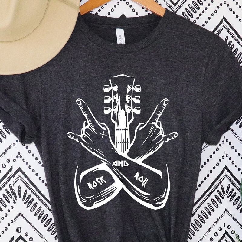 Rock Shirt - Etsy
