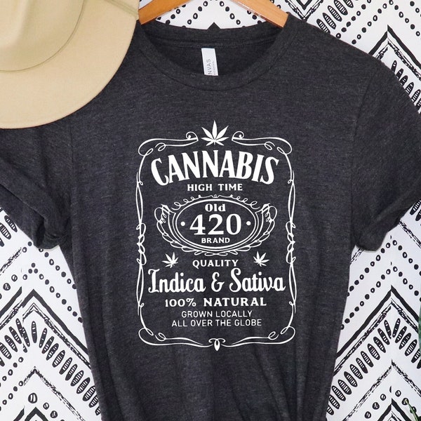 Cannabis Shirt, Weed T Shirt, Marijuana Shirts,Weed Leaf Tee, Weed-420 T-Shirt, Cannabis T Shirt, Weed shirt, Smoke Cannabis,Pothead Shirts