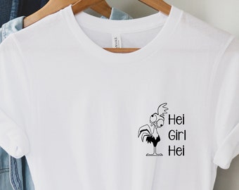 Hei Girl Hei Shirt,Mom Life Shirt, Mother's Day Shirt, Mama Shirt, Best Mom Shirt, Mother's Day Gift, Hei Girl shirt, Chicken shirt