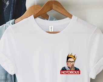 Notorious Rbg Shirt, RBG Shirt, Ruth Bader Ginsburg Shirt, Feminist Shirt, Equality Girl Power Tshirt, Women Rights Empowerment shirt