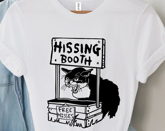 Katze Zischen Stand frei zischt Shirt,Lustige zischen Stand Kätzchen Katze Furmom Furdad T-Shirt Lustiges Zischen Stand Shirt frei zischt Katze