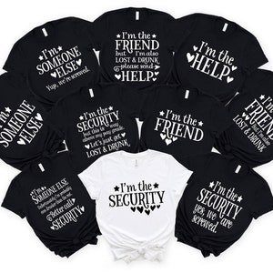 Funny Friend Group Shirts, If Lost or Drunk Please Return To Friend, Matching Girl Group T-Shirt, Girls Trip, Girls Weekend, Girls Vacation