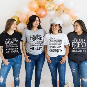 Friend group shirts Etsy Espana