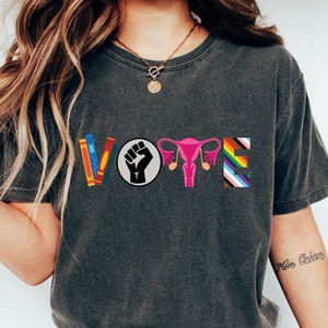 Vote as if Tshirt, Human Rights Shirt, LGBT Rights Gift, Womens Rights Shirt, Vote Gift, Equality Shirt, Pro Choice Shirt, Roe v Wade Shirt