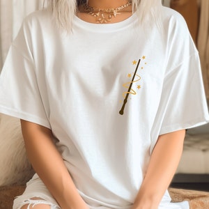 Wizard Wand Shirt, Wizard Glasses Shirt, Pottery Shirt, HP Shirt, Potter Inspired, Family Vacation, Pottery Gift, wand shirt, wand t-shirt