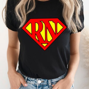 Registered Nurse Shirt for Women, RN TShirt for Registered Nurse, Nursing T-Shirt for Nurse, Gift for Registered Nurse, RN Graduation Gift