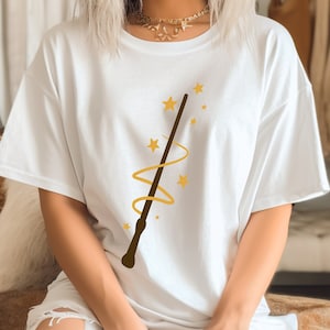 Wizard Wand Shirt, Wizard Glasses Shirt, Pottery Shirt, HP Shirt, Potter Inspired, Family Vacation, Pottery Gift, wand shirt, wand t-shirt