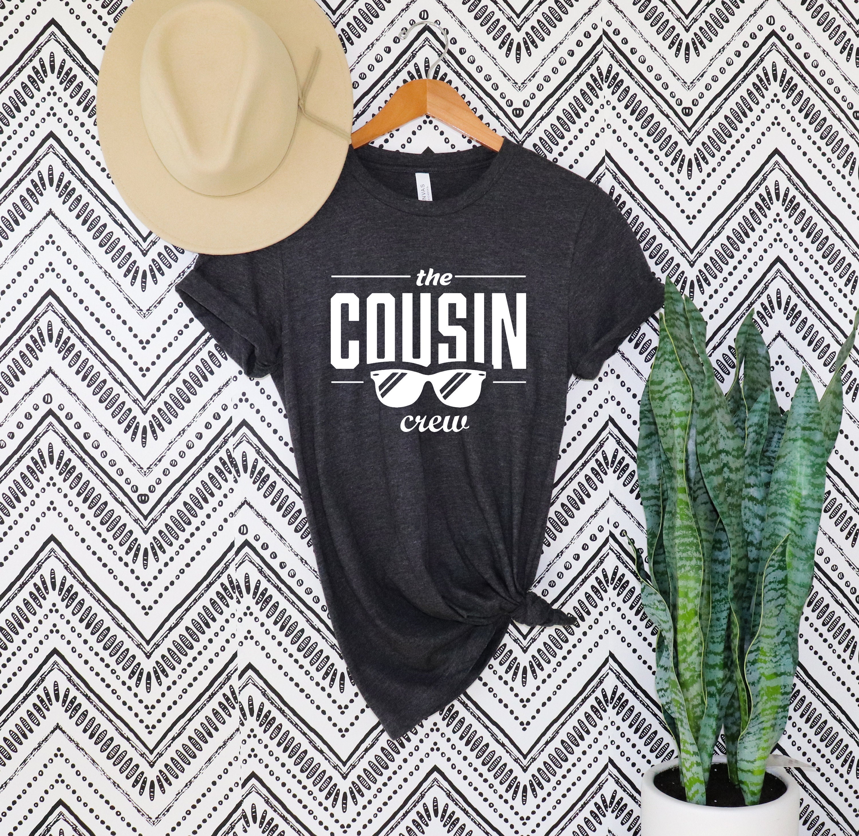 Cousin Crew Matching Family Shirts, Cousin Shirt, Family Cousin Gifts, Cousin Crew Tshirts, Cousin Crew Shirts ,Cousin Squad Camo Shirts