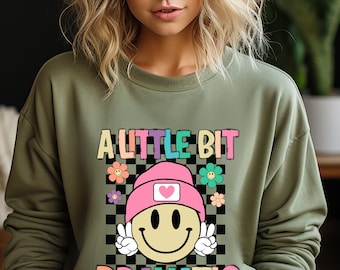 Camisa um pouco dramática, camisa com slogan engraçado, presentes de melhor amigo, camisa Roe V Wade, estilo minimalista, citação de filme, camisa feminista, mulheres fortes