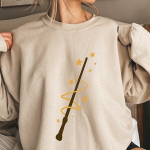 Wizard Wand Shirt, Wizard Glasses Shirt, Pottery Shirt, HP Shirt, Potter Inspired, Family Vacation, Pottery Gift, wand shirt, wand t-shirt