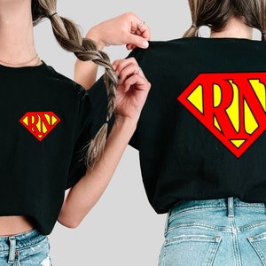 Registered Nurse Shirt for Women, RN TShirt for Registered Nurse, Nursing T-Shirt for Nurse, Gift for Registered Nurse, RN Graduation Gift