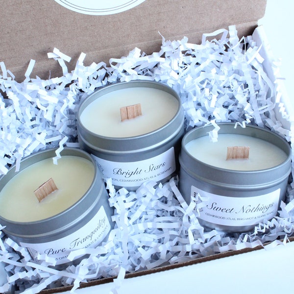 Candle Gift Set Etsy Canada