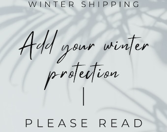 Winter Protection | Live Plant Shipment | Heat Packs