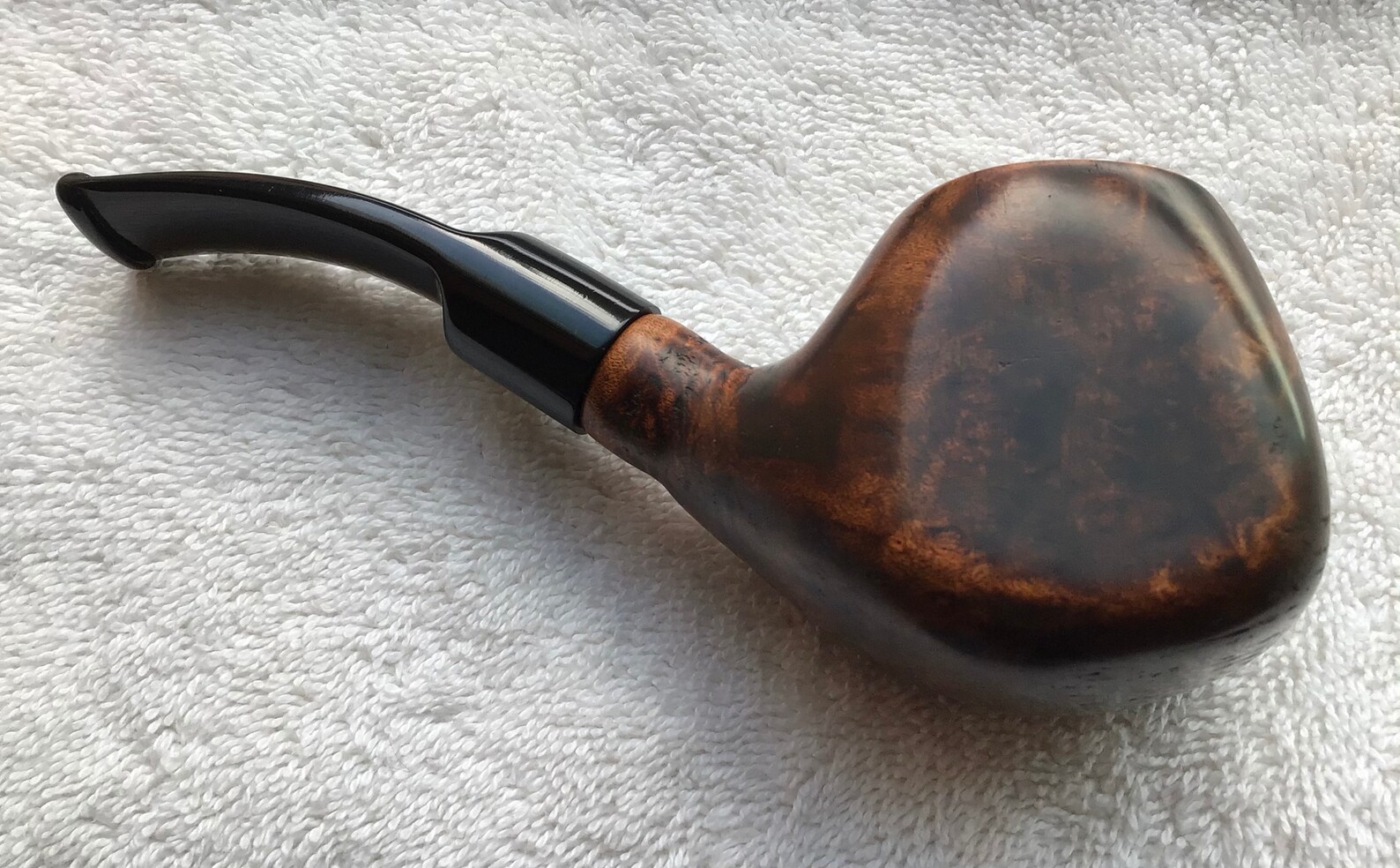 Handmade Custom Tobacco Pipe with Acrylic Stem. Etsy