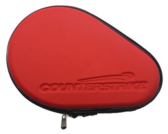 Table Tennis Paddle Hard Case | Water Resistant EVA Shell