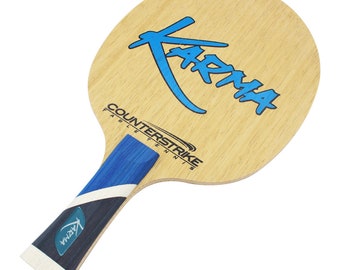 Karma Defensive Table Tennis Blade | Beginner Friendly