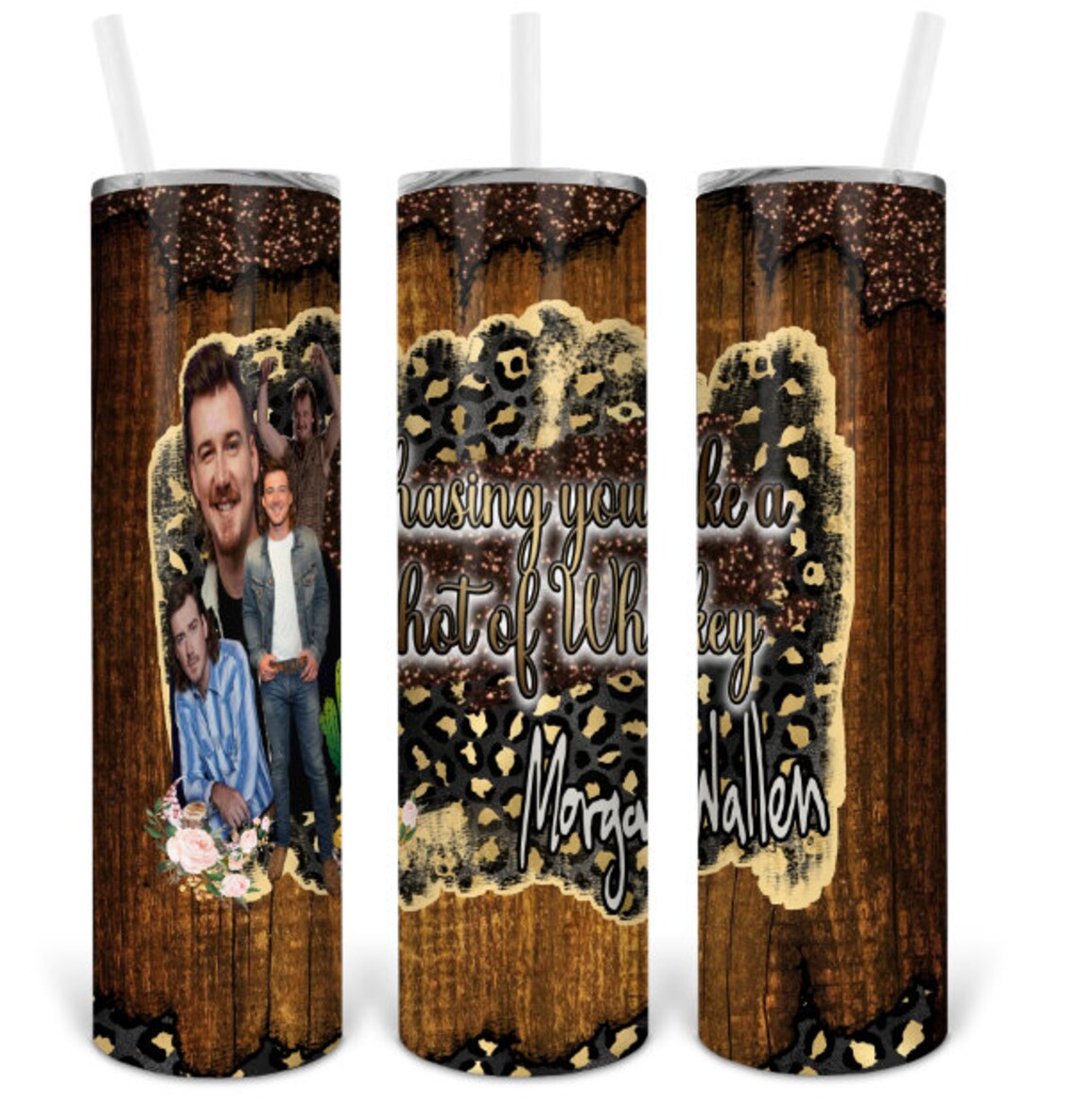 Morgan wallen drink 20oz skinny straight tumbler design Etsy