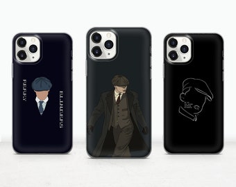 Head Case Designs Licenciado Oficialmente Peaky Blinders Thomas Shelby 2 Personajes de la Temporada 5 Carcasa de Gel de Silicona Compatible con Apple iPhone 7 Plus//iPhone 8 Plus