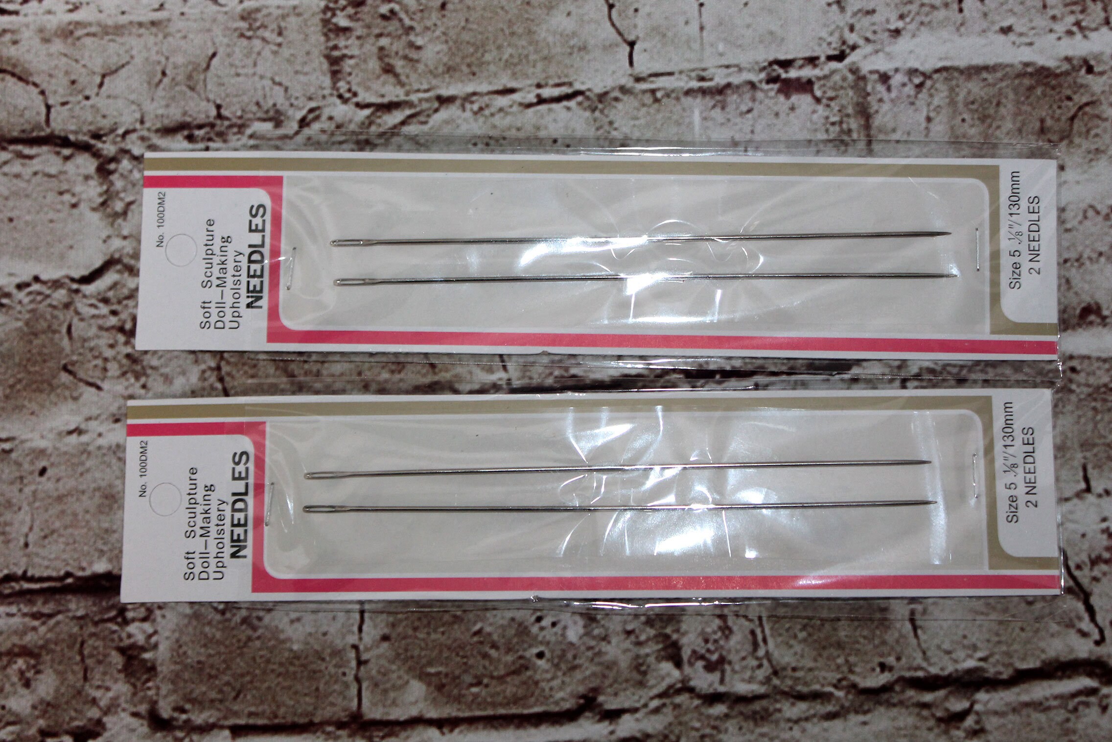 2 pack doll needles long needle Etsy