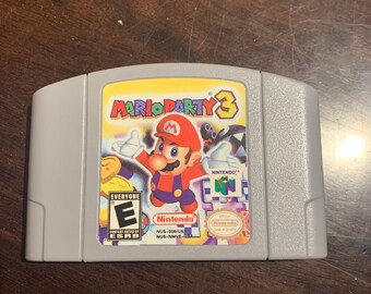 mario party 3 for sale
