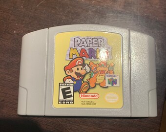 paper mario n64 for sale