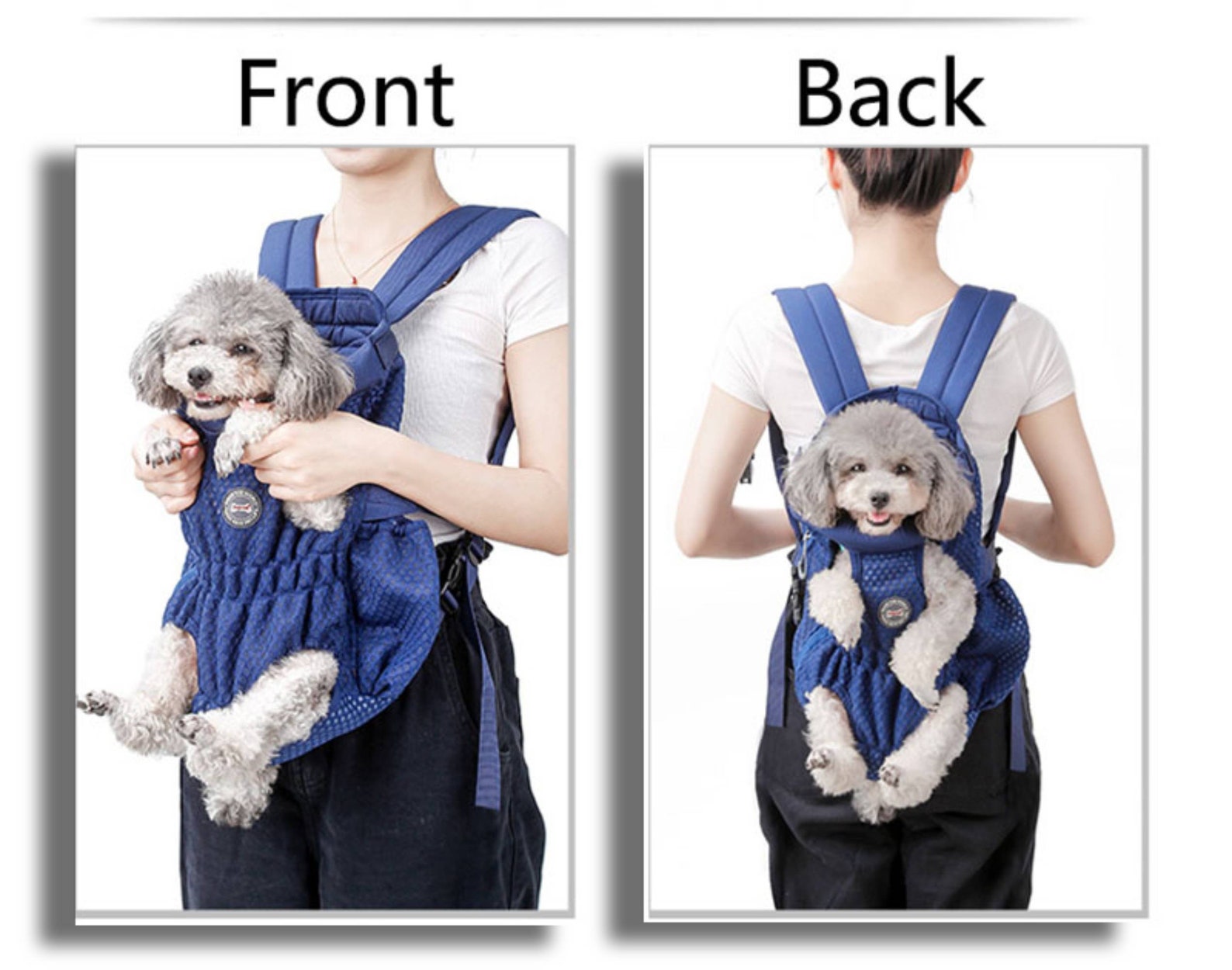 Cat Shoulder Carrier Backpack Small Pets Front Outdoor Etsy
