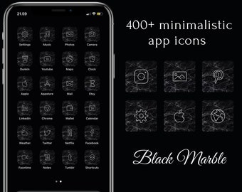 All Of The Settings Icon Aesthetic Marble All Of The Settings Icon Aesthetic Marble