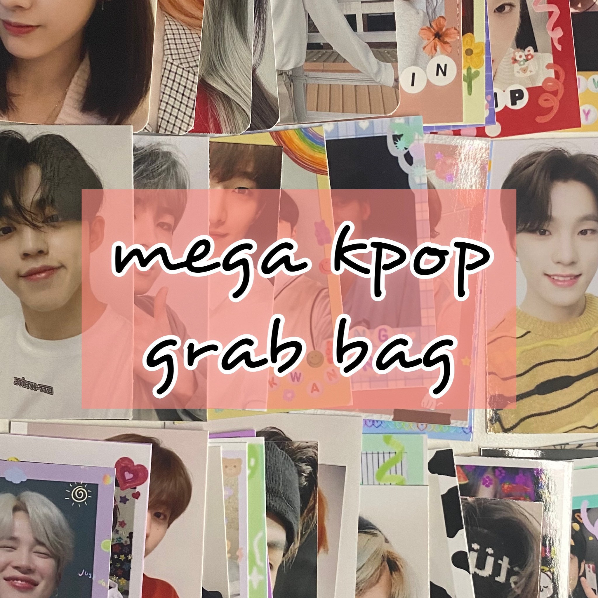 MEGA Kpop Grab Bag 3 - Etsy