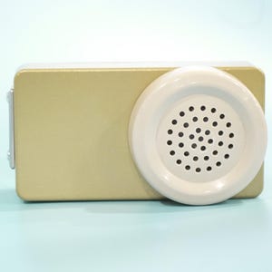The Aviator - A Microphone Vintage Telephone Capsule Microphone