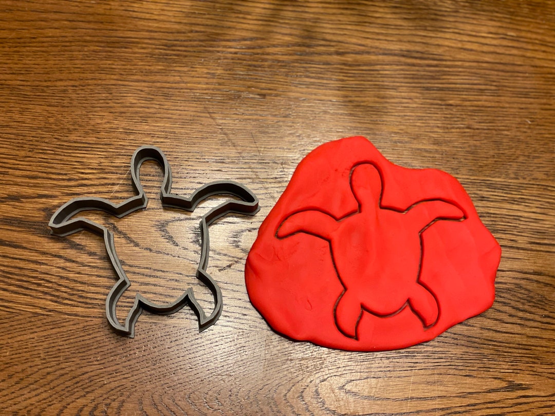 Sea Turtle Cookie Cutter, Original Gift Etsy