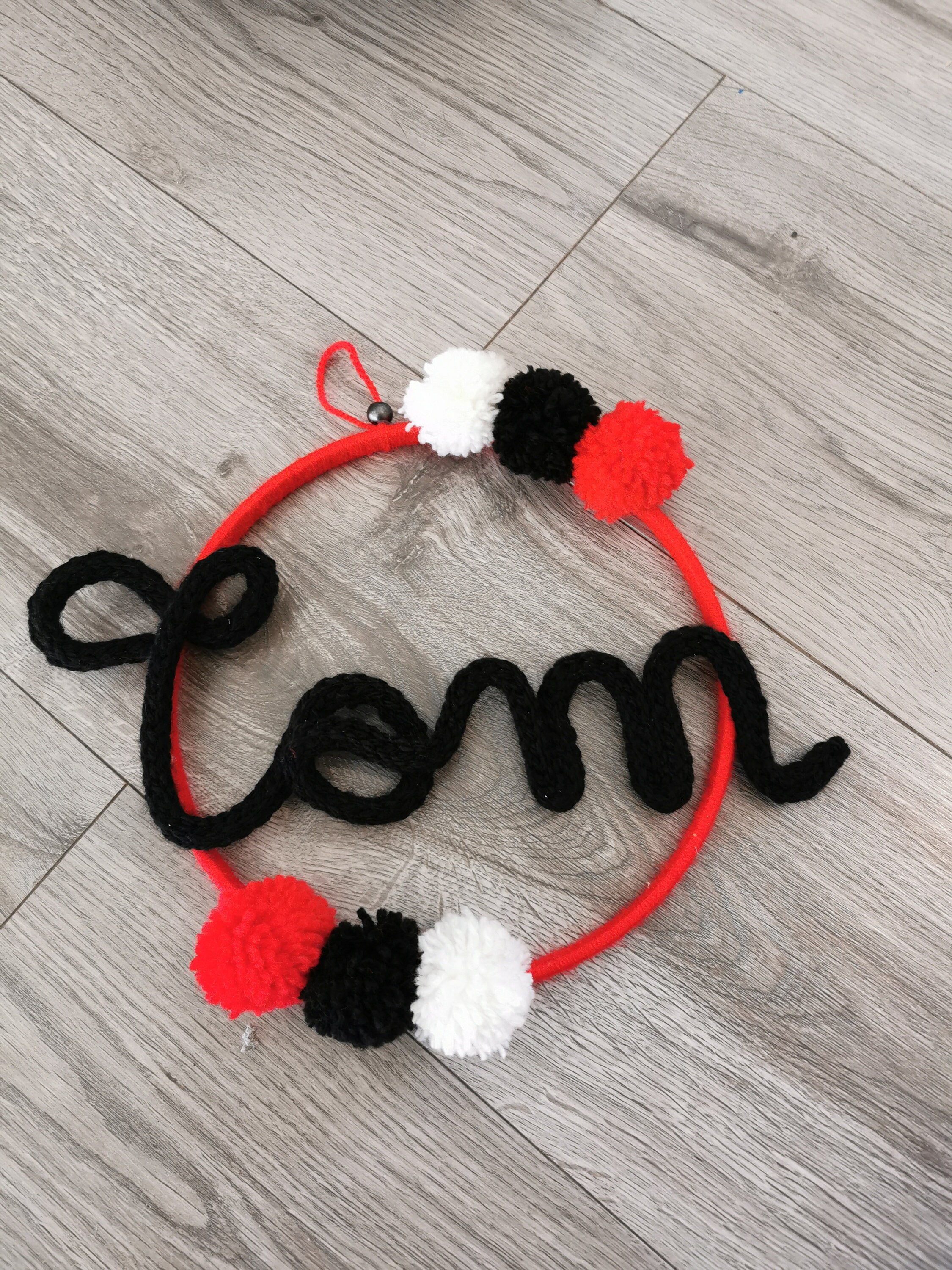 Couronne Prénom Tricotin