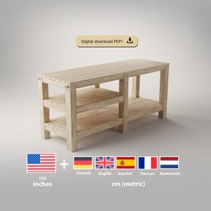 Outdoor Kitchen Island DIY Plan: Spacious Design (PDF Download, Imperial & Metric