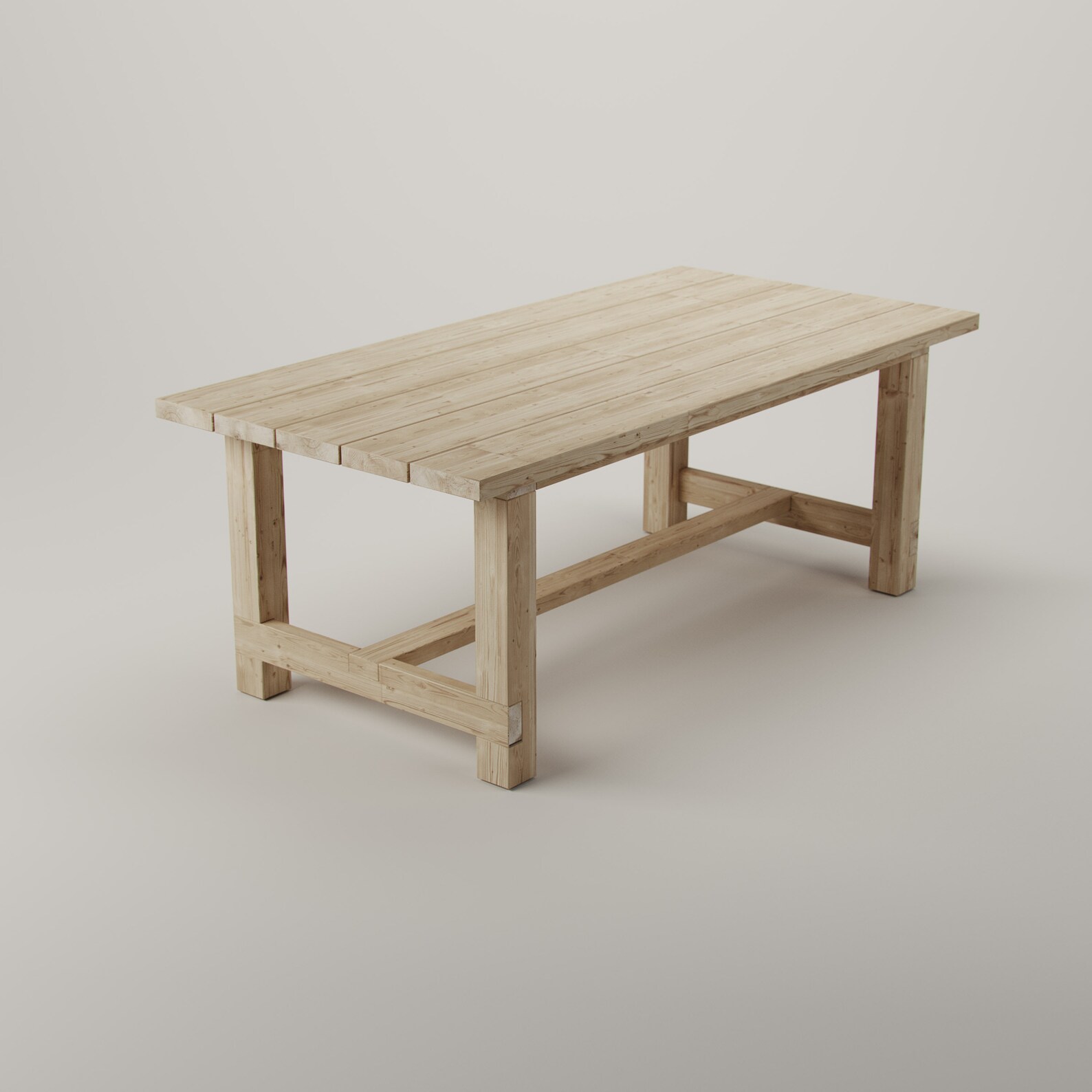 Build Plans Patio Table DIY Etsy