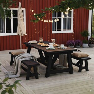 Sturdy Outdoor Table – DIY Plan image 10