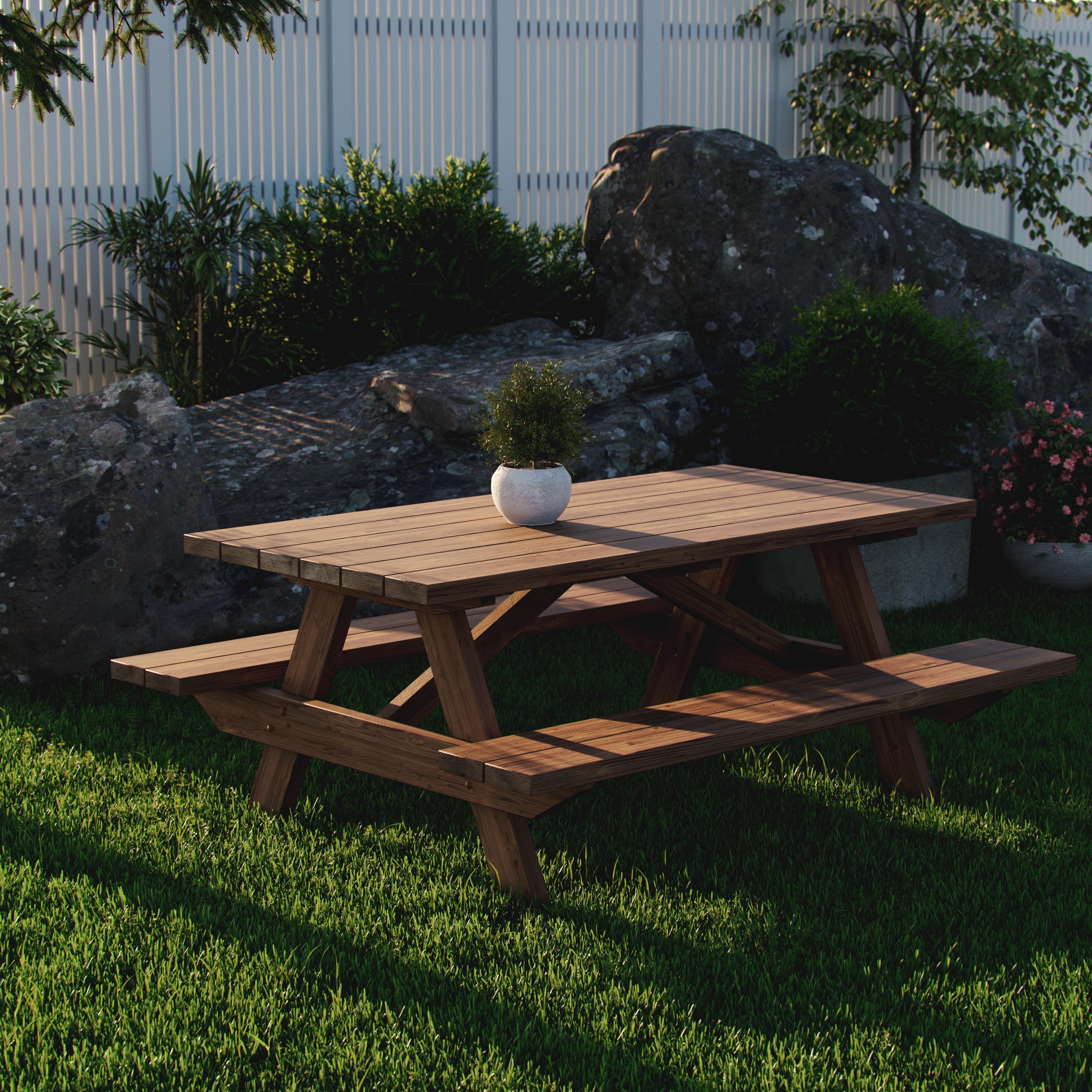 How To Build A Picnic Table Bunnings Warehouse