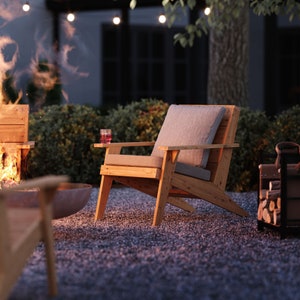 DIY Plans Modern Adirondack Chair