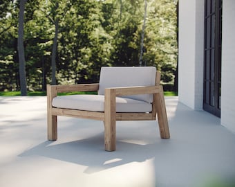 Chaise longue | Plans de bricolage | Mobilier de jardin