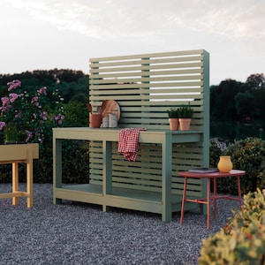 DIY Outdoor Kitchen Plan with Privacy Screen (PDF Download, Imperial & Metric
