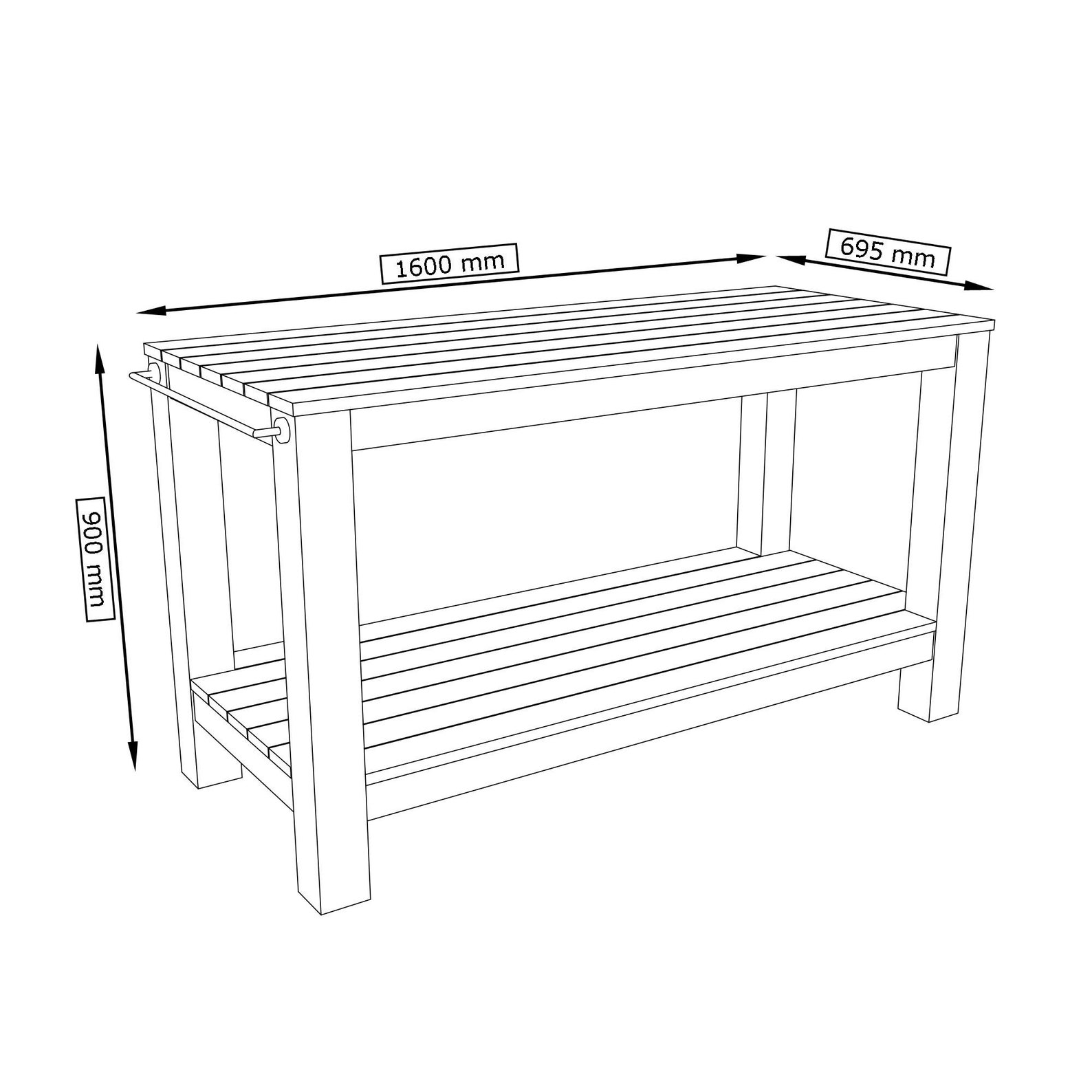 Build Plans Outdoor Kitchen Island DIY Etsy
