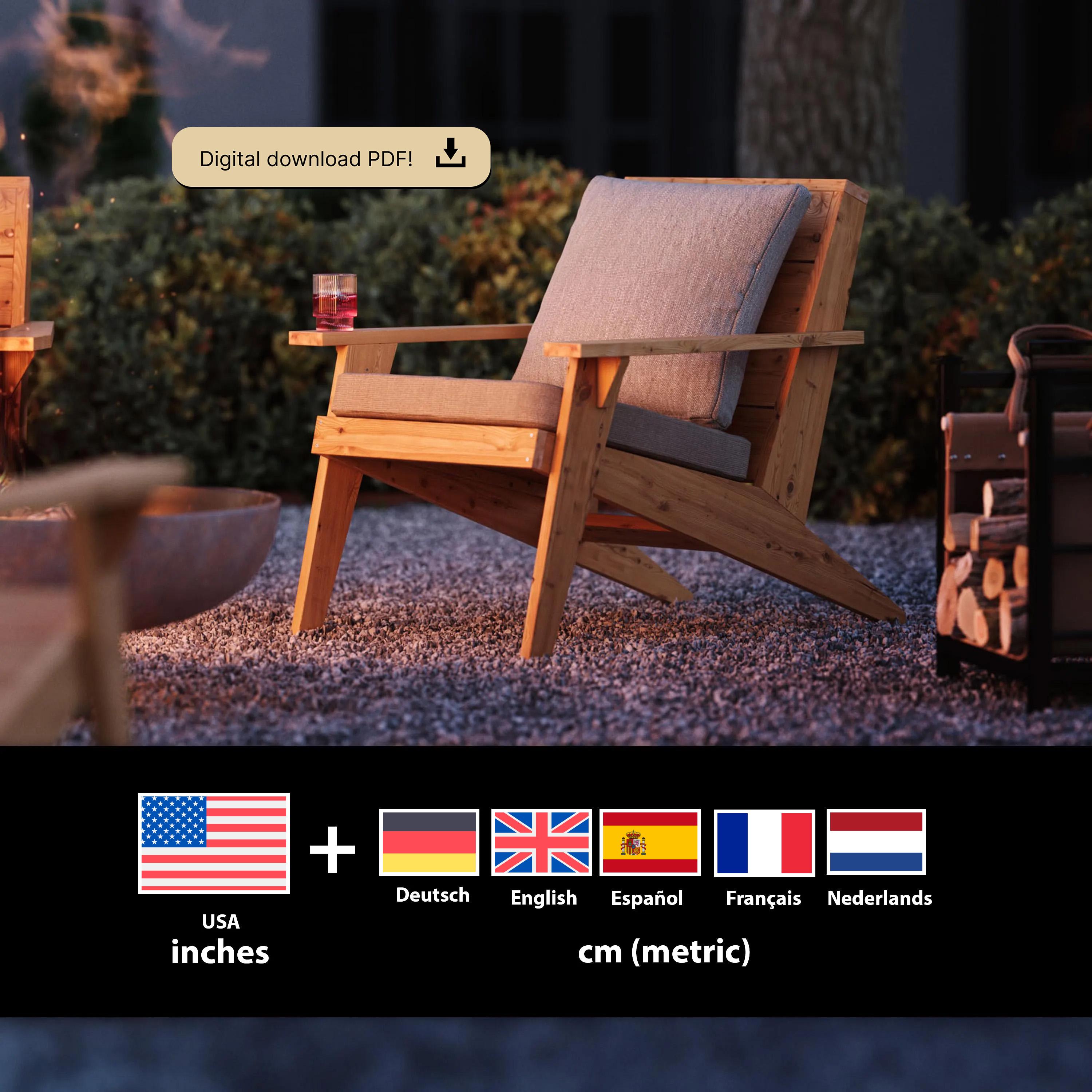 Mid century modern lounge chair - Etsy 日本