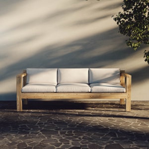 Build plans outdoor couch - DIY sofa