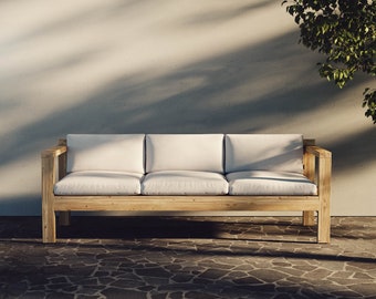 Build plans outdoor couch - DIY sofa