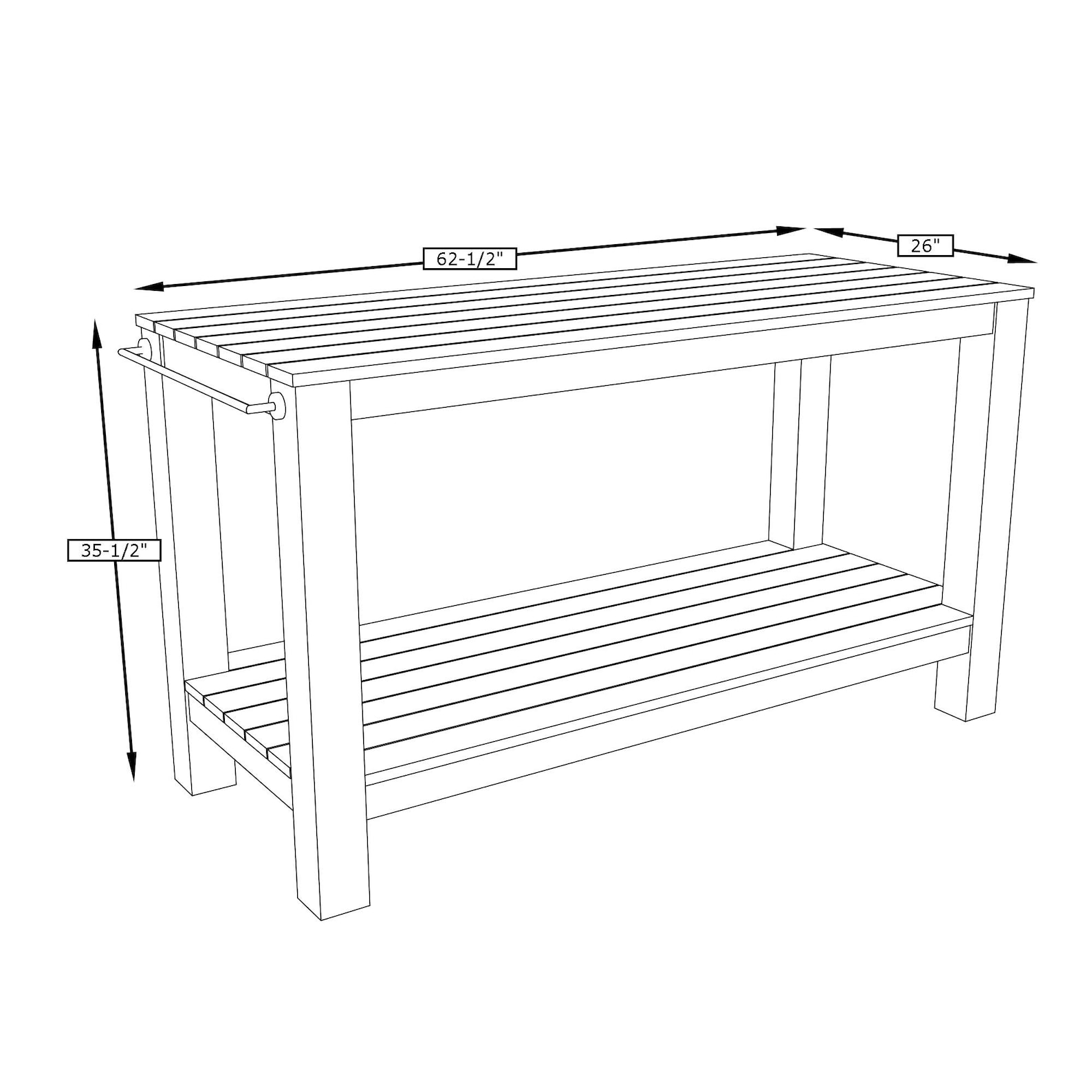 Build Plans Outdoor Kitchen Island DIY Etsy Australia
