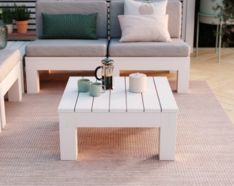 Table de patio modulable - Plan DIY