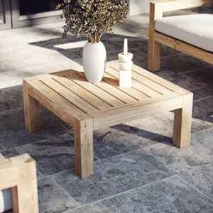 Coffee table, DIY plan, pdf download, beginner-friendly, blueprints, imperial and metric versions