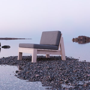 DIY Patio Lounge Chair Plan: Beginner-Friendly Blueprints (PDF Download)