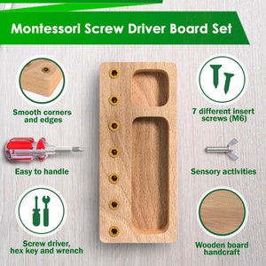 Basic Skills Educational Sensory Toy, Learning Wooden Montessori Materials for 3 4 5 Year Old Kids and Toddlers Preschool Classroom STEM Toy activity baby basic box cuaderno driver educatinal
elementary emotional emotions essentials learning young