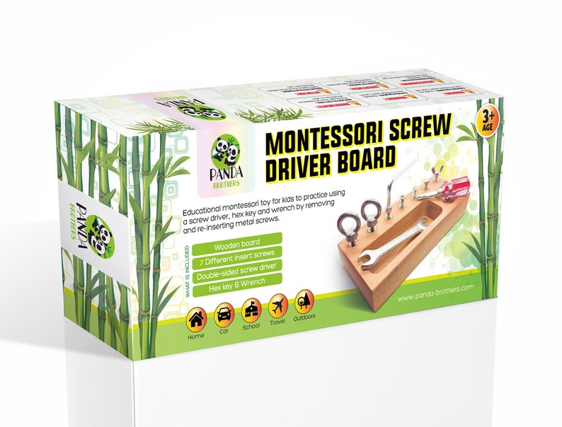 montessori 6 year old
kids screwdriver toy set
wooden toys for 3 year old
montessori 3 year old
montessori materials 3 year old
wooden montessori toys for toddler
Teach Hand-Eye Coordination Fun Way Our Wooden Screw Driver Board promotes hands-on