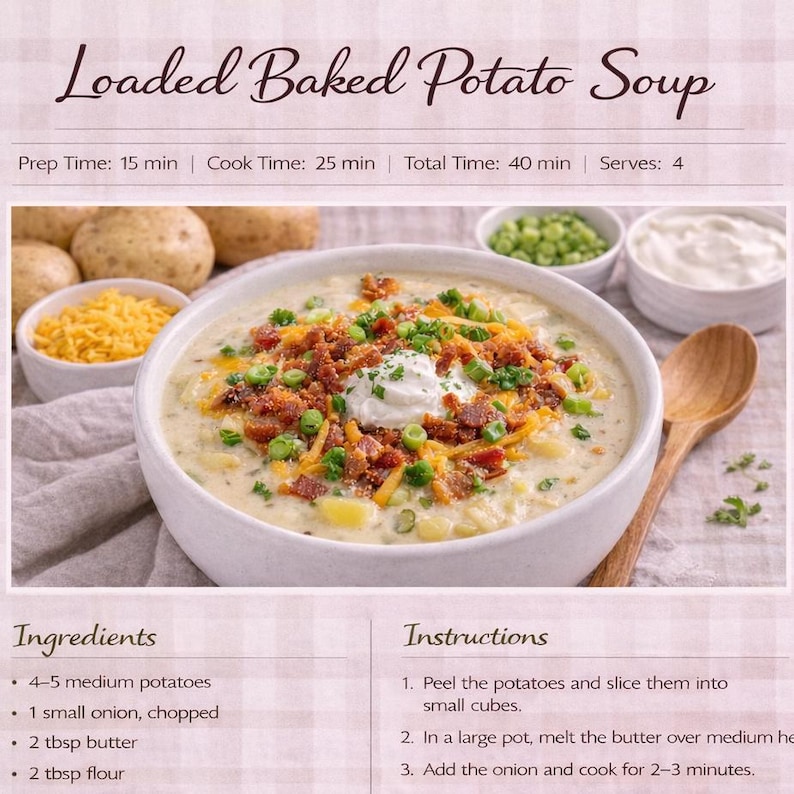 Quick & Easy Family Recipes PDF | 10 Dinner Recipes | Digital Cookbook ...