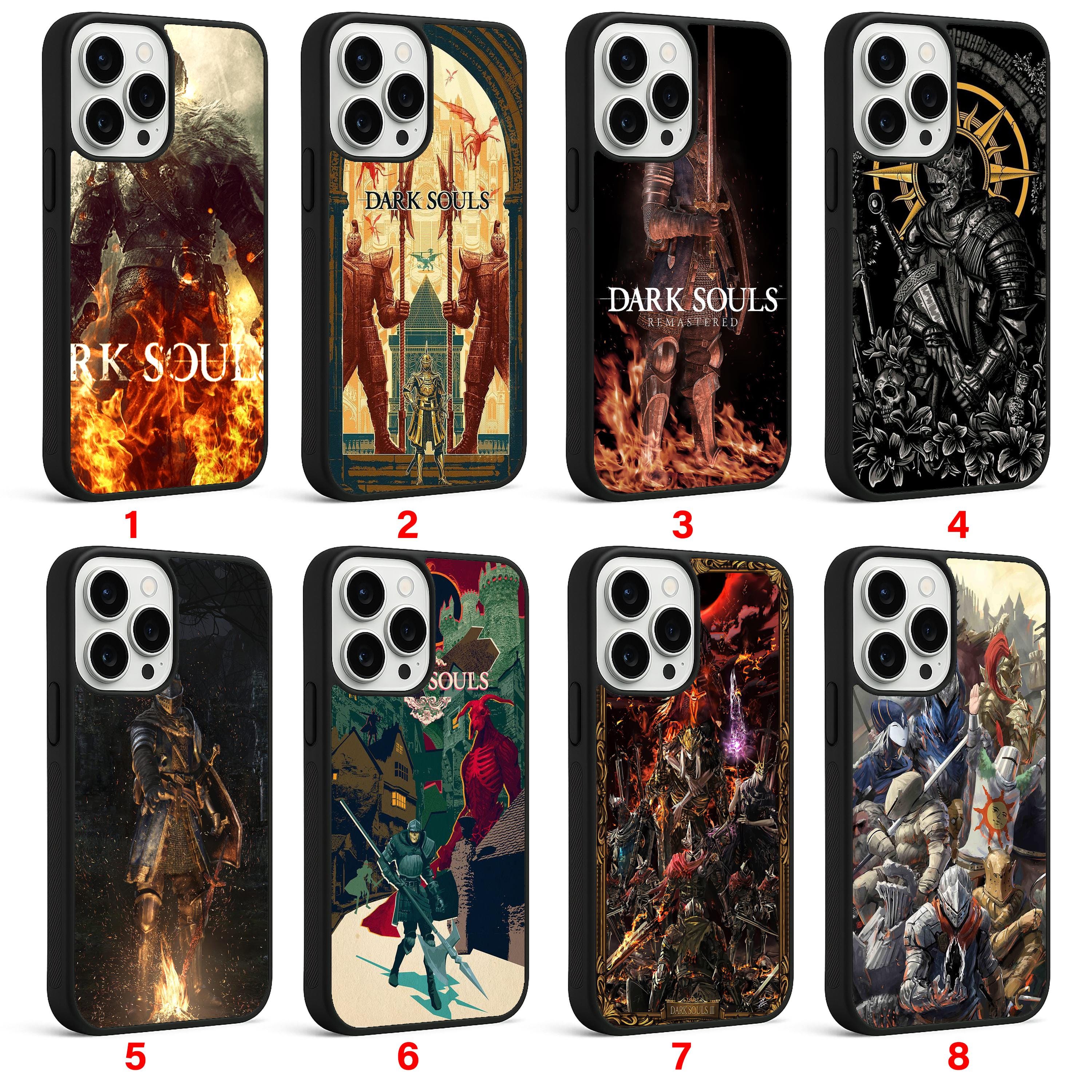 新品未開封品・「ダークソウルⅢ」スマホケース Amazon.co.jp: ダークソウル iPhoneケース iPhone16ース スマホケース